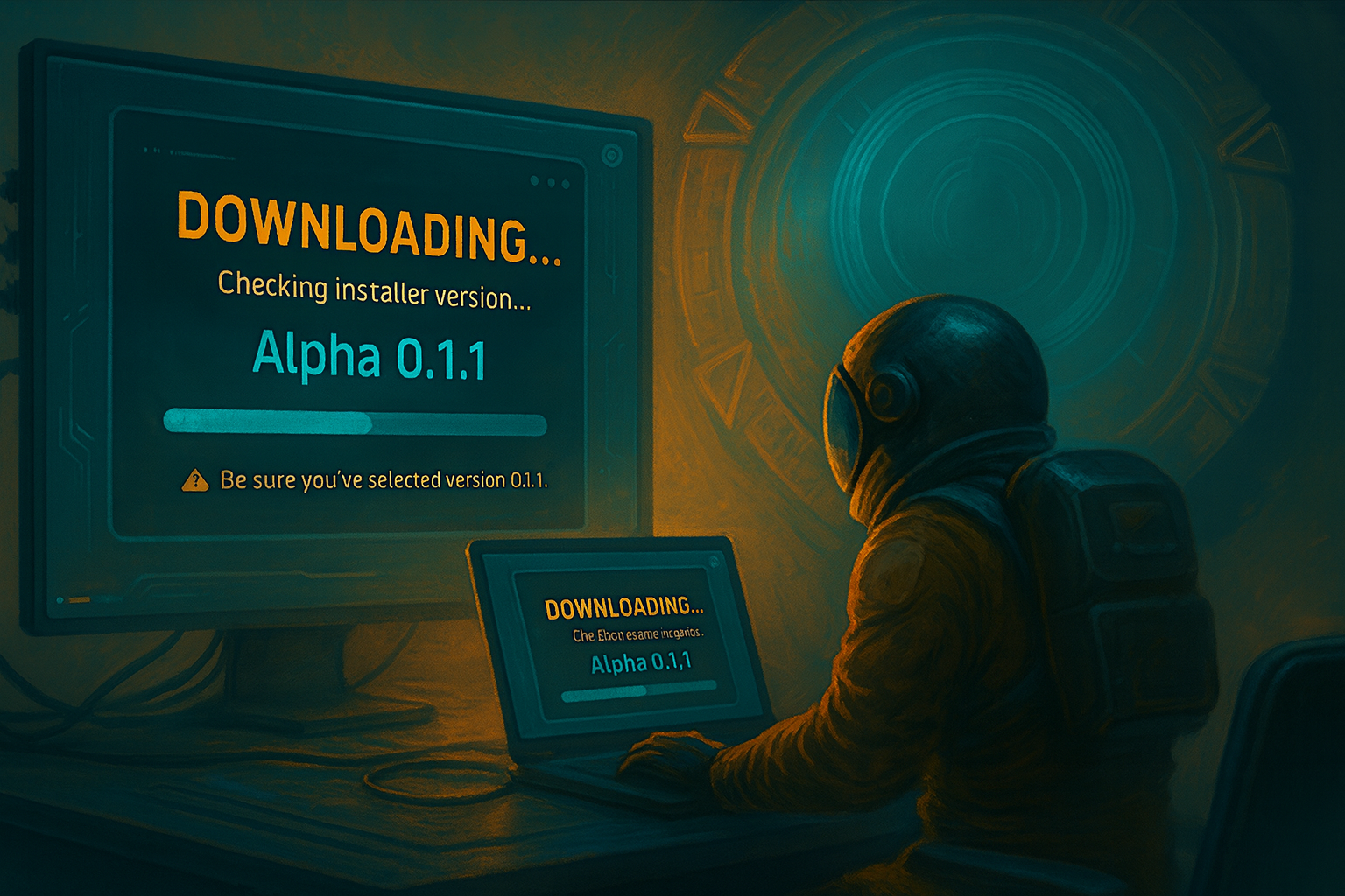 Devlog: instalador Alpha 0.1.1 — primeiros testes públicos